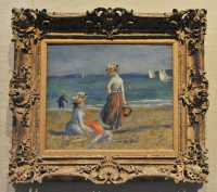 42 Pierre August Renoir - Sur la plage