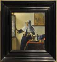 29  Johannes Vermeer - Jeune femme au pichet (1660±)
