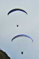 10 3 parachutistes & 2 parachutes