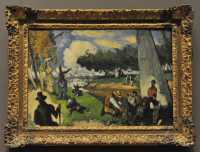 29 Paul Cézanne - Les pêcheurs (scène imaginaire) - (18è5)