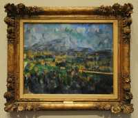 086 Cézanne - Mont Sainte-Victoire (± 1904)