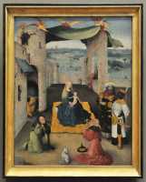 07 Jérôme Bosch - L'adoration des Mages (1470-75)