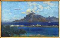 19 Gauguin - Paysage de Te Vaa (1896)