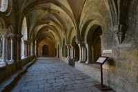 22 Cloître & salle capitulaire - Abbaye de Fontfroide