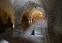 04 Abu Gosh - Crypte de l'église des Croisés (12°s)