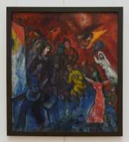 29 Apparition de la famille de l'artiste (1935) Chagall