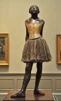 35 Edgar Degas - La petite danseuse de 14 ans (1880)
