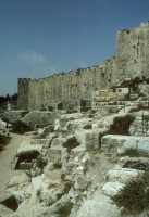 43 Mur sud de Jérusalem vu de l'ouest