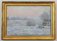 05 Monet - Soleil d'hiver à Lavacourt (1880)