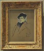 32 Henri de Toulous Lautrec - Henri-Gabriel Ibels (1892-93)