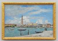 67 Boudin - Etude - Venise - La Piazzetta vue du Grand Canal (1895)