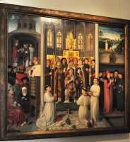 45 Scènes de la vie de St Augustin (Bruges 1490)