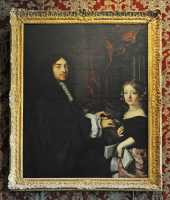 34 Charles Couperin (1638-1669) et la fille du peintre (Claude Lefèvre)