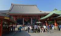 087 Tokyo - Temple d'Asakusa Kannon