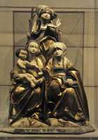49 Vierge & enfant. Ste Anne & Ste Emerentienne (Saxe 1520±)