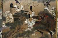 048 Peinture attrbuée à Iwasa Matabei (1578-1650)