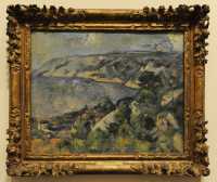 068 Cézanne - Baie de l'Estaque (± 1880)