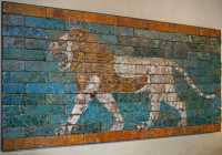 50 - Lion - Babylone sous Nabuchodonosor II (604-562)