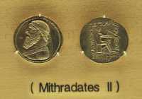 224 Monnaies - Mithridate II