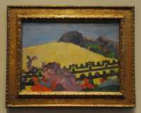 084 Gauguin - Montagne sacrée (Parahi Te Marae) 1892
