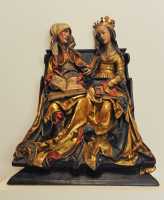 133 Marie et Sainte Anne (1510) Maître de Saint Benoît