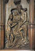 69 Baptême de Jésus - Chêne - Normandie (16° siècle)