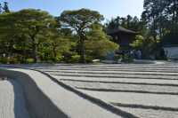 81 Ginkaku-ji - Jardin lunaire