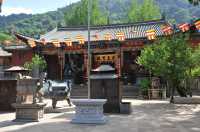 113 Temple du pavillon aux fleurs (Huating)