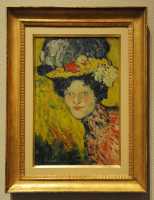 087 Picasso - Portrait de femme (1901)