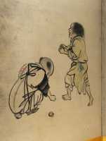 052 Les immortels taoïstes par Yokoyama Kazan (1784-1837)