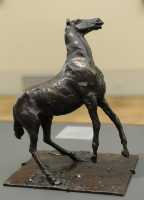 038 Degas - Cheval cabré - Bronze d'après un original en cire (± 1870)