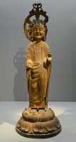 095 Buddha (Bois doré) Période Asuka (7°s)
