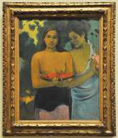 26 Paul Gauguin - Deux tahitiennes (1899)