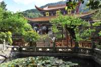 124 Temple du pavillon aux fleurs (Huating)