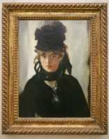 E.Manet - B.Morisot sa b.soeur