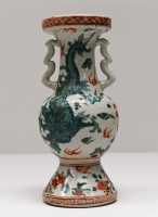 124 Vase chinois émaillé (Zhangzhou) Ming (17°s)