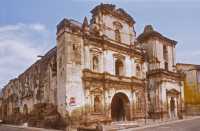 441 Antigua Guatemala - Église San Agustin