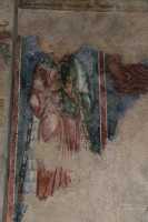 25 Saint Athanase - Fresque byzantine de l'église des croisés (12°s)