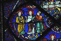 129 Jésus recommande Thomas comme architecte à Abbanès intendant du roi des Indes Gundophorus