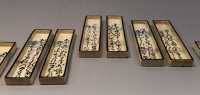 113 Poèmes sur des plats de fer de Kenzan (Période Edo - 1743)