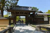 068 Rokuon-ji (ou Kingaku-ji) (Entrée)