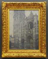 40 Claude Monet - Cathédrale de Rouen (1894)