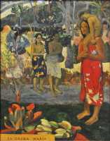 24 Paul Gauguin - Ia orana Maria (Je vous salue Marie) - (1891)