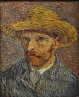 14 Vincent Van Gogh - Autoportrait (1887)