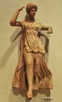 161 Statuette e Nikè (la victoire) en vol - Myrina (Asie mineure) - (2° siècle BC)