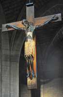 05 Cathédrale - Christ bois (XII° siècle)