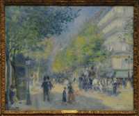 035 Renoir - Les grands boulevards (1875)
