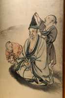 053 Les immortels taoïstes par Yokoyama Kazan (1784-1837)