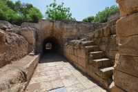 48 Palais du roi Agrippa II (Passage souterrain)