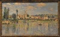 60 Claude Monet - Vétheuil en été (1880)